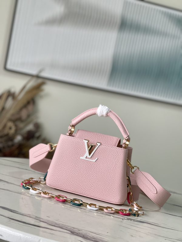 Louis Vuitton Capucines Mini Handbag