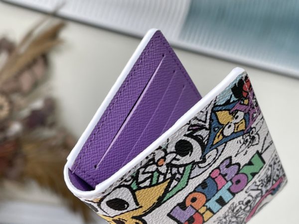 Louis Vuitton Monogram Comics Pocket Wallet - Image 8