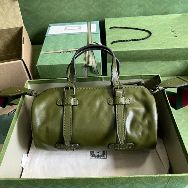 Gucci GG Small Luggage Bag - Green