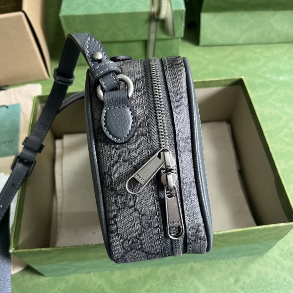 Gucci GG Supreme Canvas Bag - Gray - Image 3