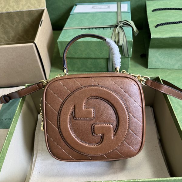 Gucci Blondie Series Brown Handbag