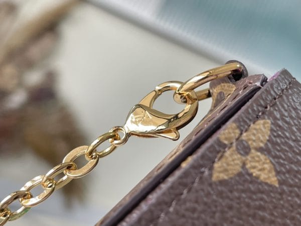 Louis Vuitton Pochette Felicie Handbag - Image 4