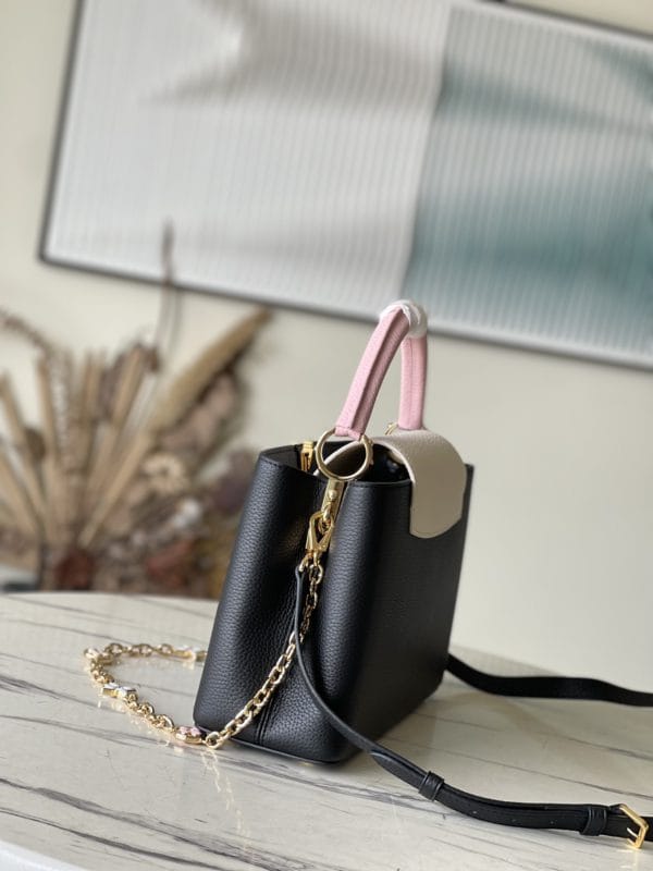 Louis Vuitton Capucines Medium Handbag - Image 4