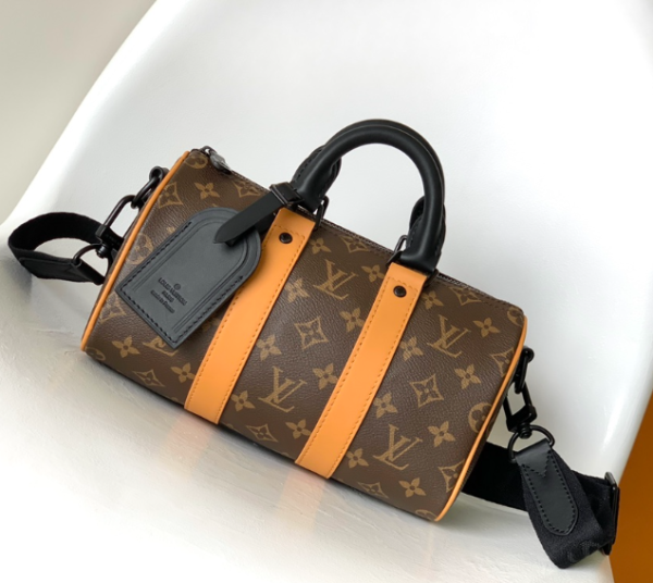 Louis Vuitton Small Keepall 25 Pillow Speedy Bag