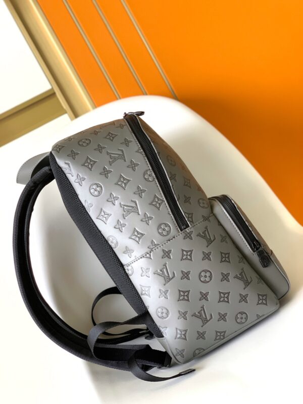 Louis Vuitton Monogram Racer Backpack - Gray - Image 5