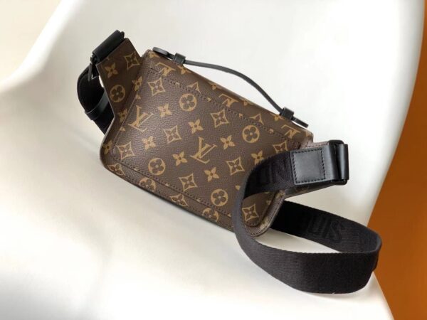 Louis Vuitton S Lock Sling Handbag - Black - Image 4