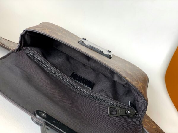 Louis Vuitton S Lock Sling Handbag - Black - Image 2