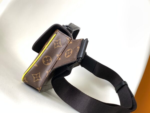 Louis Vuitton S Lock Sling Handbag - Yellow - Image 5