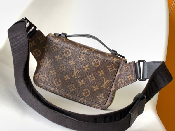 Louis Vuitton S Lock Sling Handbag - Yellow - Image 4