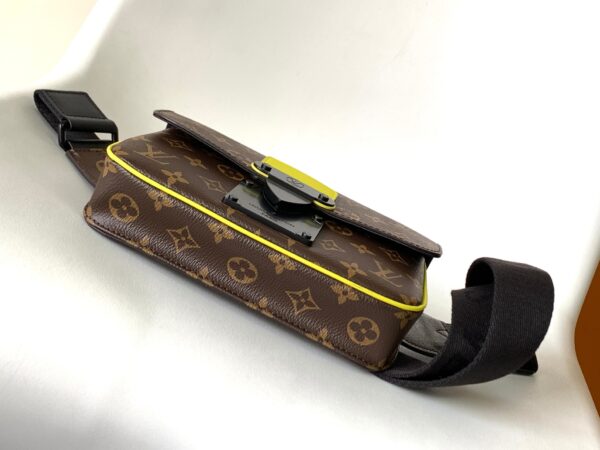 Louis Vuitton S Lock Sling Handbag - Yellow - Image 3