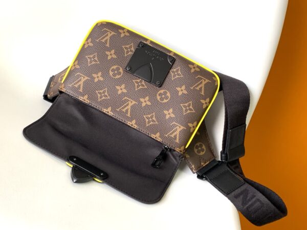 Louis Vuitton S Lock Sling Handbag - Yellow - Image 2