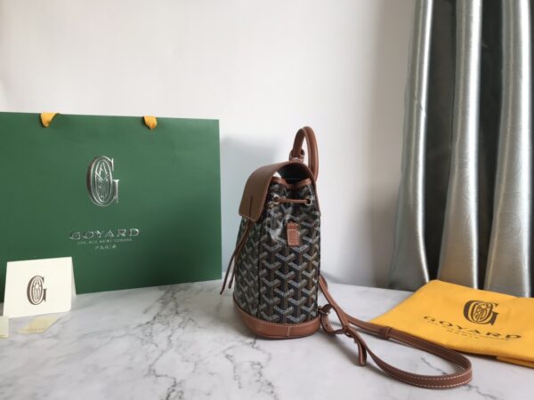 Goyard Alpin Mini Backpack - Brown - Image 5