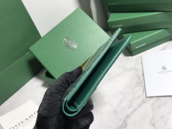 Goyard Hemp Wallet - Green - Image 2