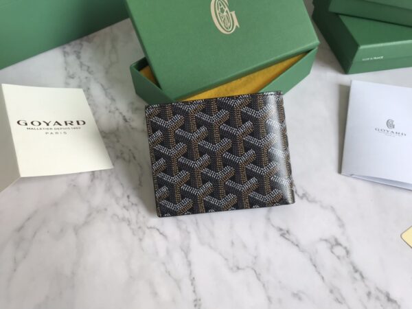 Goyard Hemp Wallet - Black - Image 5