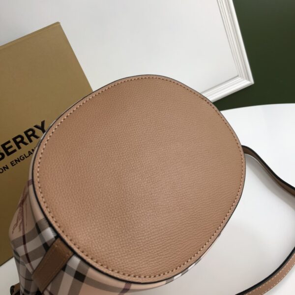 Burberry Lorne Bucket Crossbody Bag - Brown - Image 4