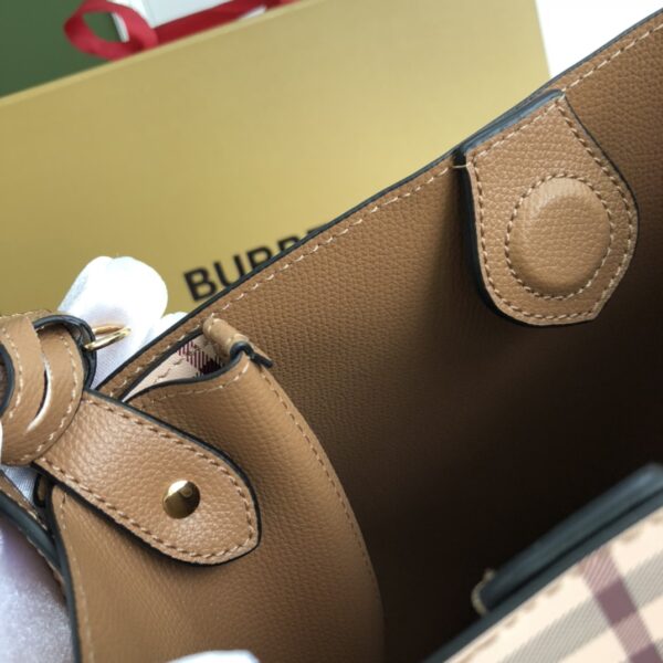 Burberry Lorne Bucket Crossbody Bag - Brown - Image 2