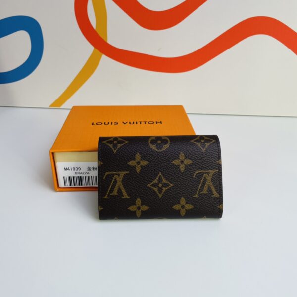 Louis Vuitton Envelope Coin Purse - Pink - Image 4