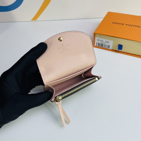 Louis Vuitton Envelope Coin Purse - Pink - Image 2