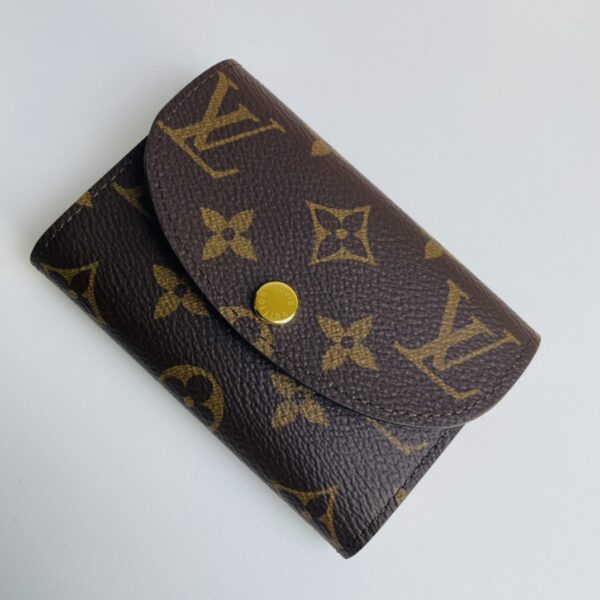 Louis Vuitton Envelope Coin Purse - Pink - Image 5