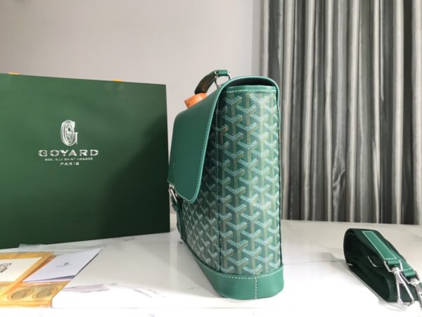 Goyard New Citadin Messenger Bag - Green - Image 5