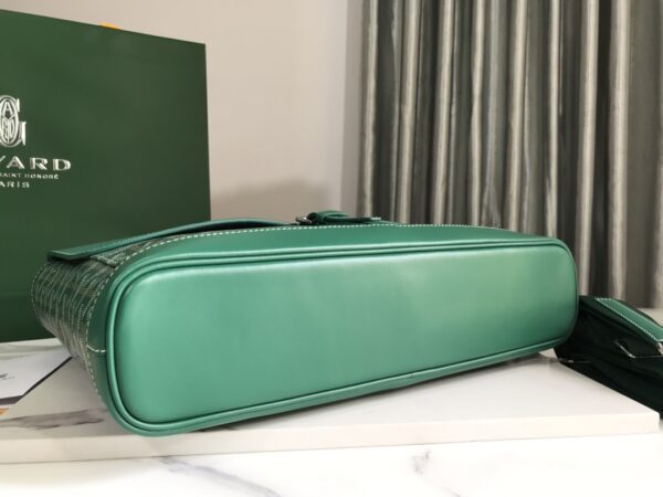 Goyard New Citadin Messenger Bag - Green - Image 3