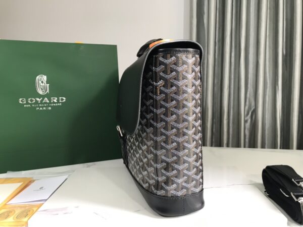 Goyard New Citadin Messenger Bag - Black - Image 5