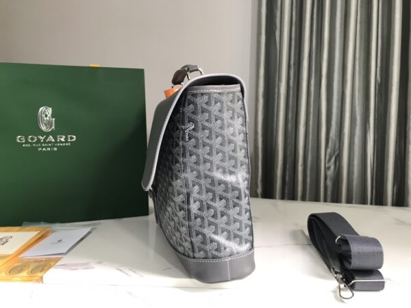 Goyard New Citadin Messenger Bag - Gray - Image 5