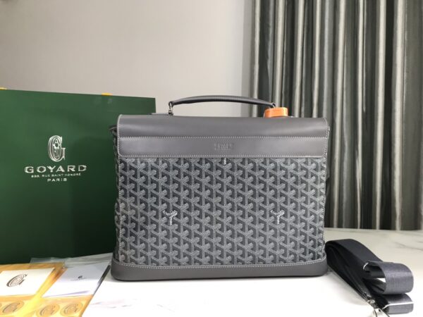 Goyard New Citadin Messenger Bag - Gray - Image 4