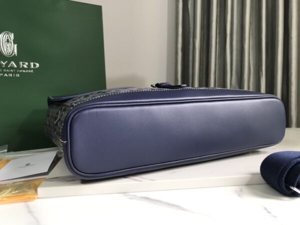 Goyard New Citadin Messenger Bag - Dark Blue - Image 3