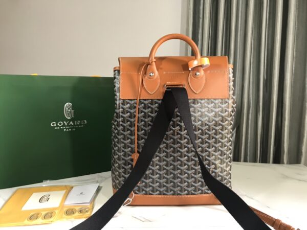 Goyard Alpin Mini Backpack - Brown - Image 2