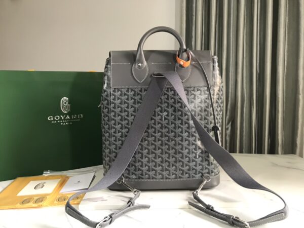 Goyard Alpin Mini Backpack - Gray - Image 4