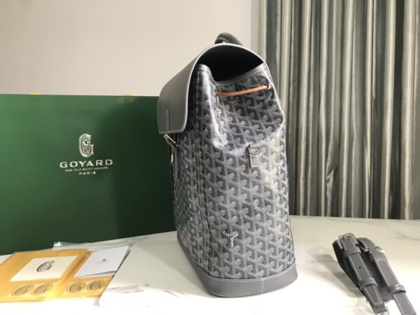 Goyard Alpin Mini Backpack - Gray - Image 5