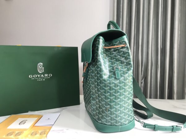 Goyard Alpin Mini Backpack - Green - Image 5