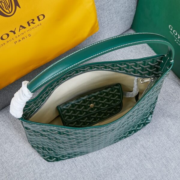 Goyard Hobo Bohème Underarm Bag - Green - Image 4