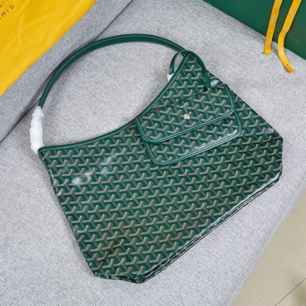 Goyard Hobo Bohème Underarm Bag - Green - Image 2