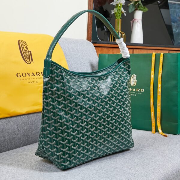 Goyard Hobo Bohème Underarm Bag - Green - Image 5