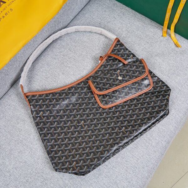 Goyard Hobo Bohème Underarm Bag - Black - Image 2