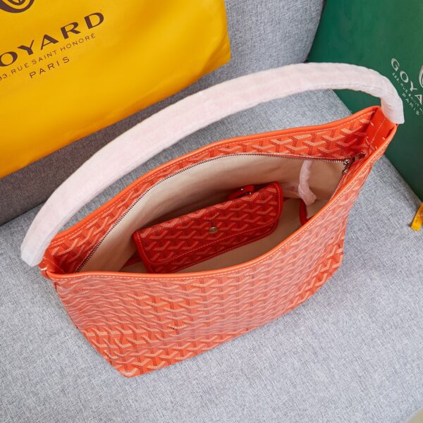 Goyard Hobo Bohème Underarm Bag - Orange - Image 3