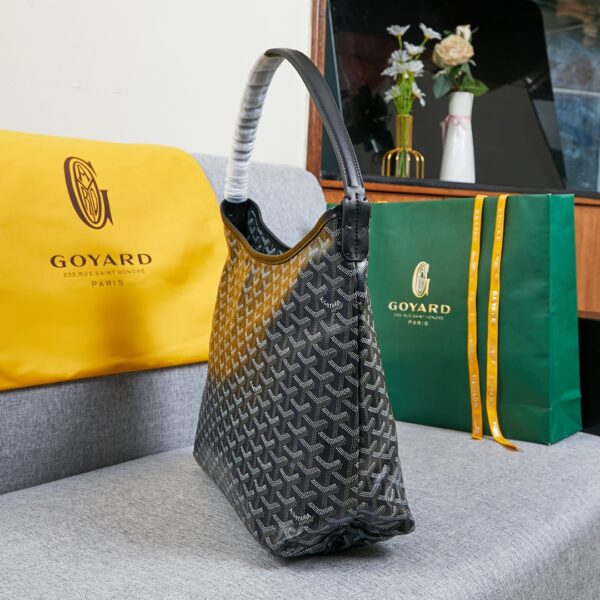 Goyard Hobo Bohème Underarm Bag - Black - Image 4