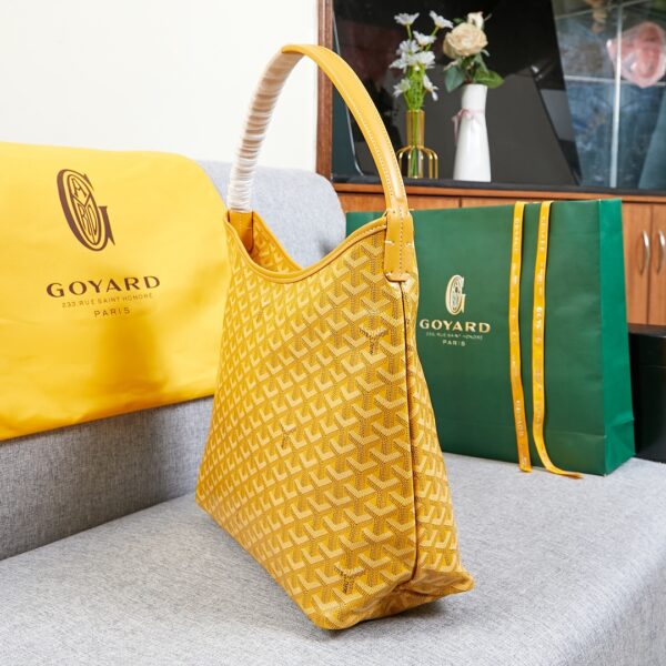 Goyard Hobo Bohème Underarm Bag - Mustard - Image 4