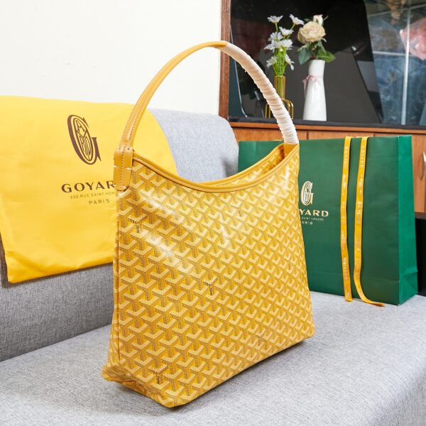 Goyard Hobo Bohème Underarm Bag - Mustard - Image 5