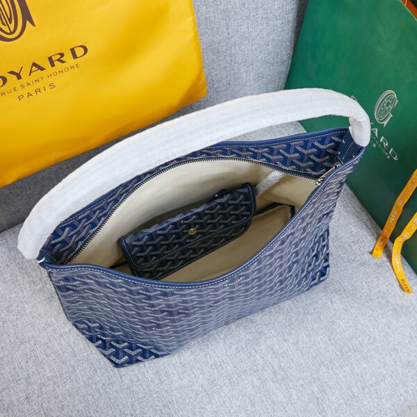 Goyard Hobo Bohème Underarm Bag - Blue - Image 3