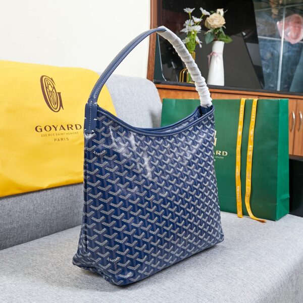 Goyard Hobo Bohème Underarm Bag - Blue - Image 5