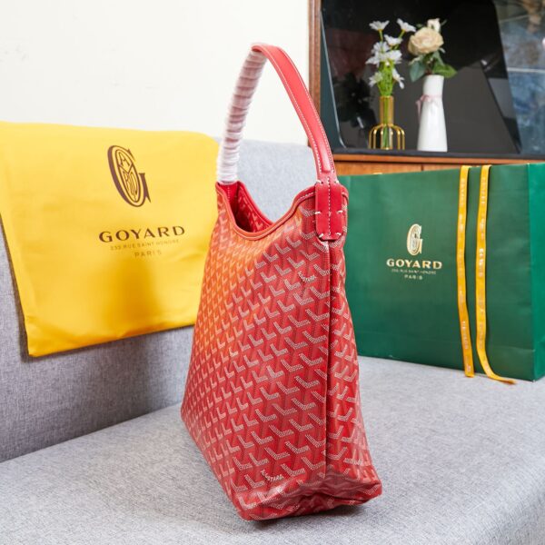 Goyard Hobo Bohème Underarm Bag - Red - Image 3