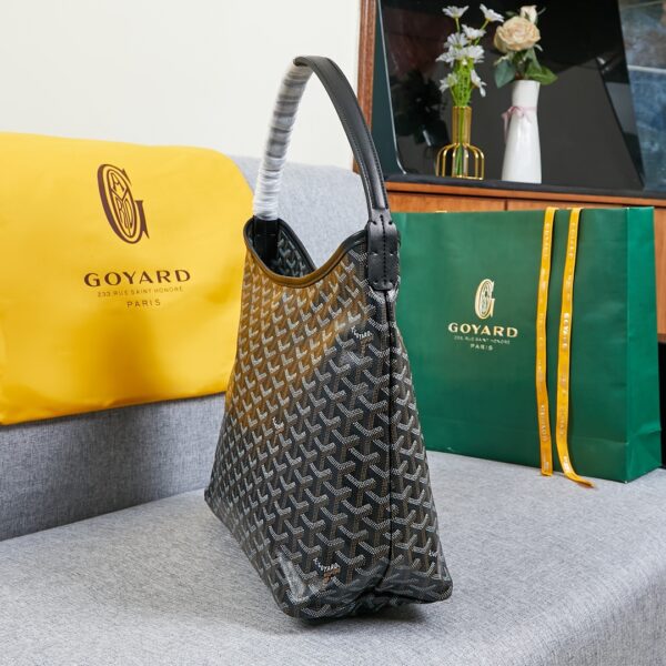 Goyard Hobo Bohème Underarm Bag - Black - Image 3