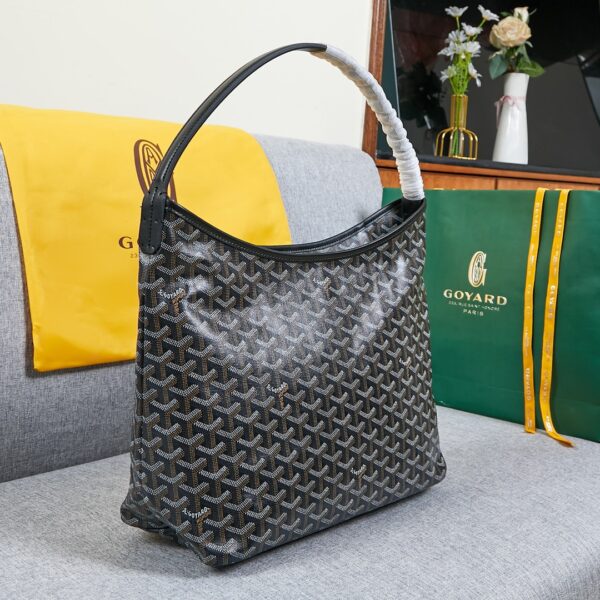 Goyard Hobo Bohème Underarm Bag - Black - Image 4