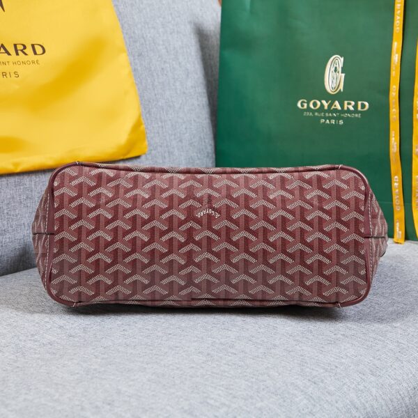 Goyard Hobo Bohème Underarm Bag - Wine Red - Image 2