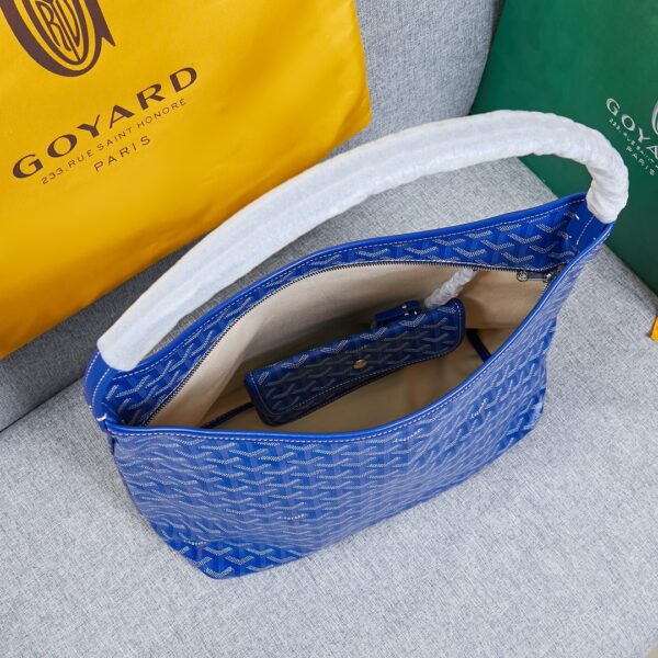 Goyard Hobo Bohème Underarm Bag - Electric Blue - Image 3