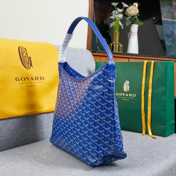 Goyard Hobo Bohème Underarm Bag - Electric Blue - Image 4