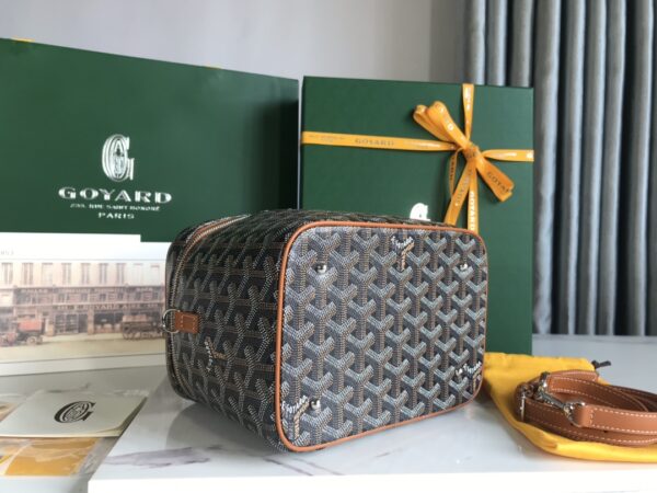 Goyard Muse Cosmetic Bag - Brown - Image 2